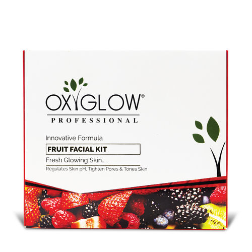 OxyGlow Herbals Facial Kit Multi Fruit|Glowing Skin|Regulate Skin|Multi Fruit|Skin Hydrating|Enriched with Fruit Enzymes|260Gram