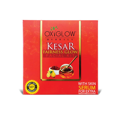 Herbals Kesar Fairness Glow Facial Kit 165 Grams