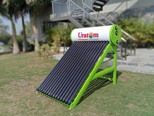 Hot Dip Galvanized Iron 100 L Capacity Uratom Storage Solar Water Heater