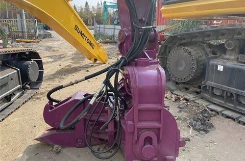 Hydraulic Vibro Hammer For Construction