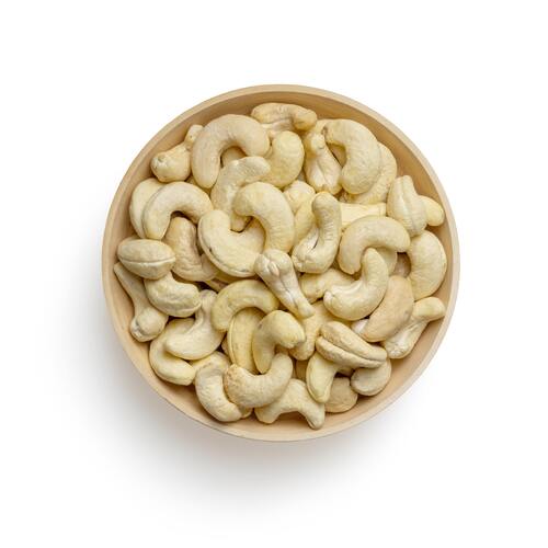 Indian Origin Naturally Grown Crunchy W320 Cashew Nuts