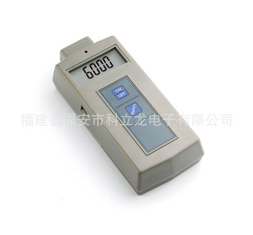 Grey Kl-006 5 Digital Lcd Display Tachometer