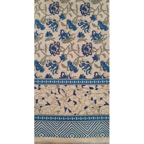 हल्का और आरामदायक सुंदर कॉटन बेड शीट