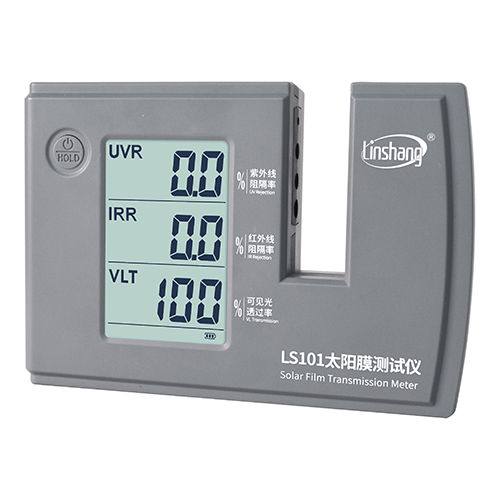 Ls101 Solar Film Transmission Tester Application: Measure The Transmittance Of Ultraviolet