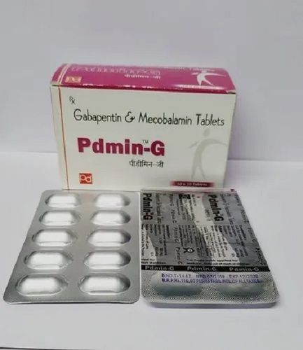 Mecobalamin 500 mcg And Gabapentin 300 mg Tablets