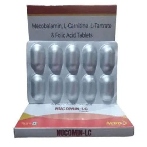 Mecobalamin L-Carnitine Folic Acid Tablets Cool And Dry Place