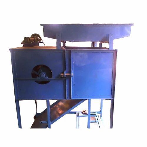 Mild Steel Body Electric Seed Cleaning Machine For Grains