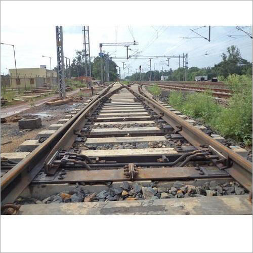 Mild Steel Railway Track Line Fitting For Railway Tracks