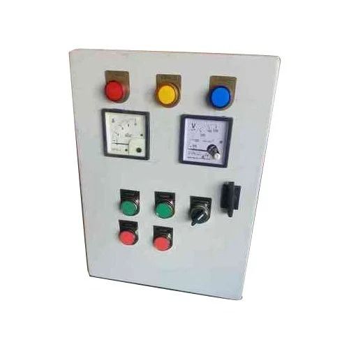 Mild Steel Single Phase Electric Dol Starter Control Panel