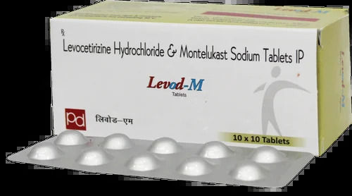 Montelukast Sodium And Levocetirizine HCI Tablets