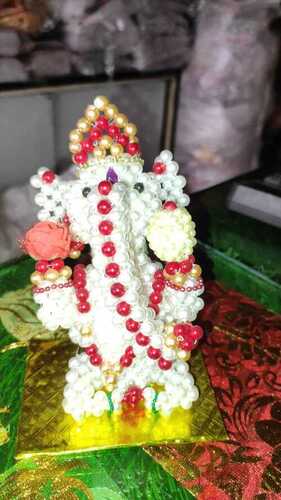 Multicolor Handicraft Ganesha Murti For Worship And Decoration