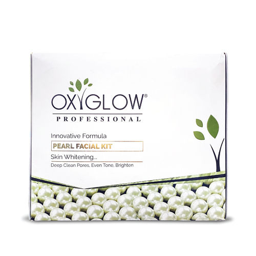 OxyGlow Herbals Facial Kit Pearl |Skin whitening|Deep Cleansing|Energized|260Gram