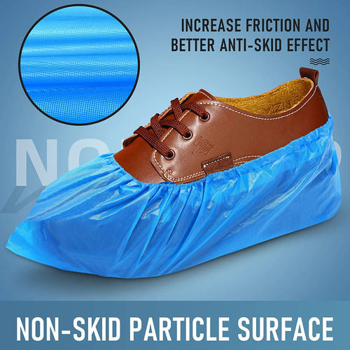 Plastic Disposable Shoe Covers