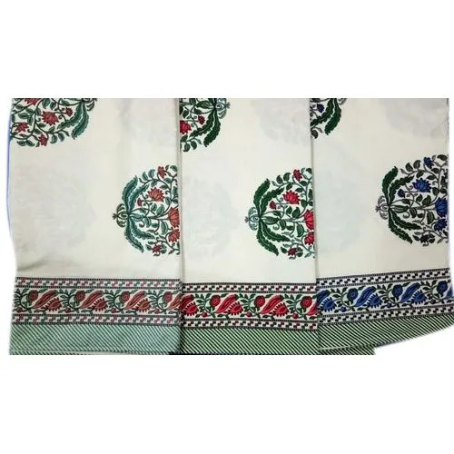 प्रीमियम क्वालिटी और हल्की सॉफ्ट कॉटन प्रिंटेड बेड शीट