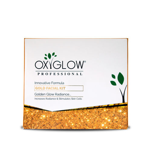 Professional Oxyglow Golden Glow Facial Kit Age Group: Adult