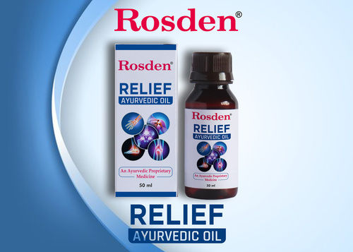 Rosden Pain Relief Oil 50ml