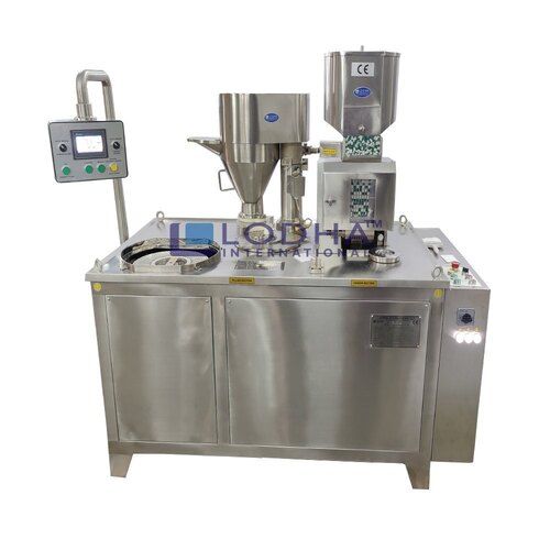 Semi-Automatic Stainless Steel Capsule Filling Machine For Industrial