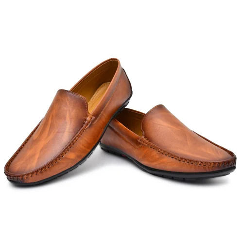 PVC Blue Loafers Shoes at Rs 270/pair in Agra