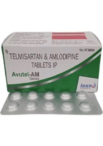 Telmisartan Amlodipine Tablets IP (Pack Size 10x10 Tablets)