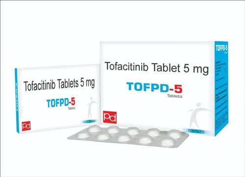 Tofacitinib 5 Mg Tablets