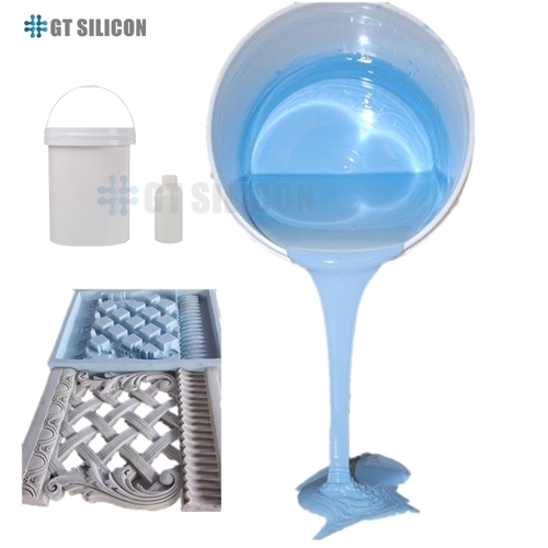 Transparent Liquid Silicone Rubber For Casting Grc Grg