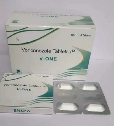 Voriconazole 200 Mg Tablets (Pack Size 10x1x4 Tablets)