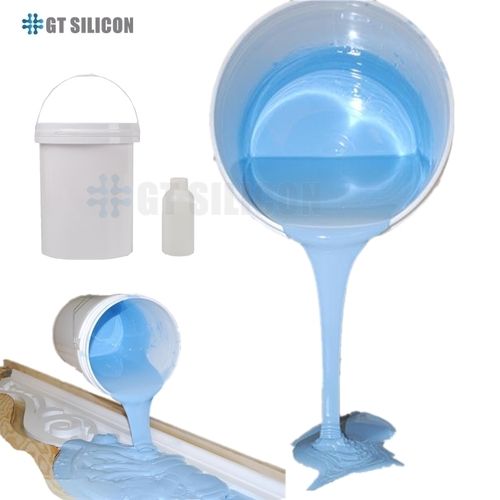 Adjustable  Rtv2 Addition Cure Liquid Silicone Rubber For Veneer Stone Molds Making