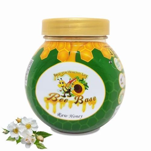 250gm Packaging Bottle Raw Multiflora Flavour Yellow Honey