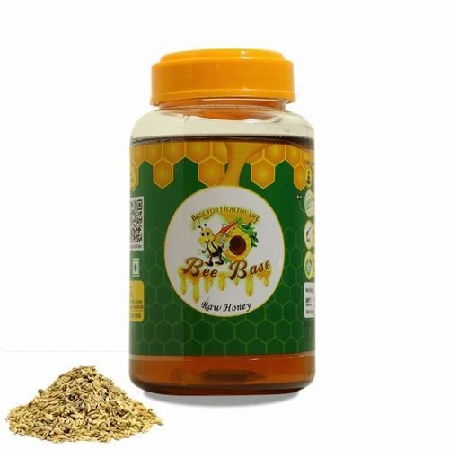 500G Packaging Bottle Raw Fennel Flavour Yellow Honey Grade: Food