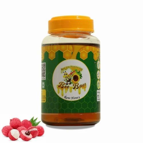 500gm Packaging Bottle Raw Litchi Flavour Honey