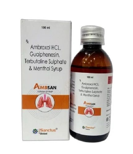 Ambroxol Terbutaline Guaiphenesin Syrup, 100 Ml