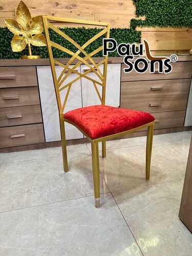 Banquet Chair With Comfortable Upholstery For Formal Events