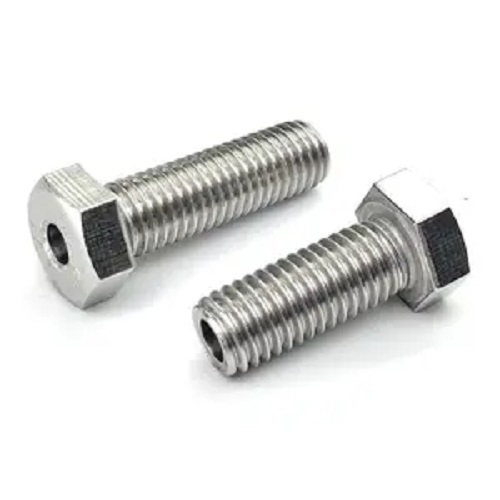 Corrosion Resistant Iron and Stainless Steel Hexagon Bolts - Rust Resistant, Surface Treated Galvanized, Available in Multiple Diameters and Thicknesses