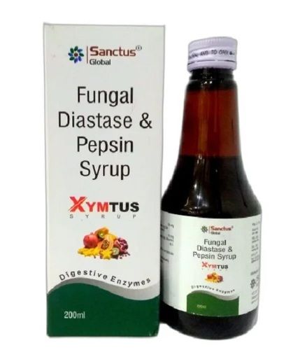 Digestive Enzyme Syrup - 200 ml Liquid | Allopathic Medicine, Prescription Required, Store in Cool and Dry Place, Dosage as Per Doctor Suggestion