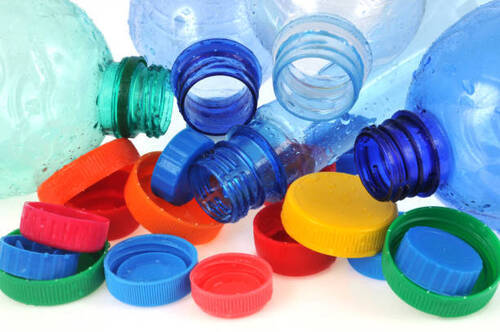 Eco Friendly And Durable Round Shape Water Bottle Caps Plastic