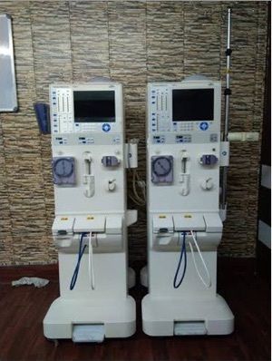 Fresenius 4008S Fully Refurbished Dialysis Machine Application: Hospital