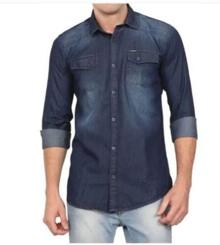 Full Sleeves Mens Cotton Casual Shirts