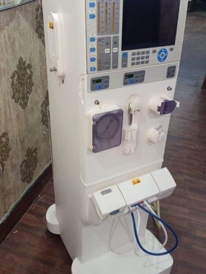 Fully Refurbished Dialysis Machine With One Year Warranty Application: Hospital