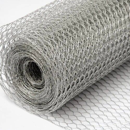 Hexagonal Wire Mesh For Security And Construction Purpose Use