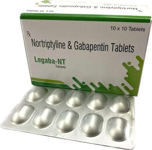 Legaba Nt Tablet (Nortriptyline And Gabapentin Tablet)