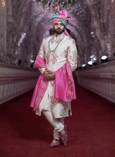 Jodhpuri sherwani hot sale for marriage