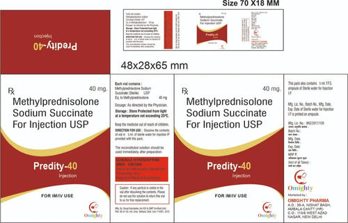 Liquid Methylprednisolone Injection