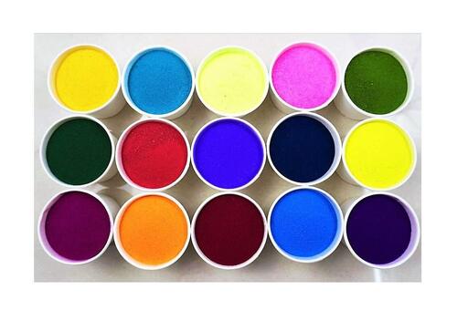 Multi-color Rangoli Colors Powder at Best Price in Beed