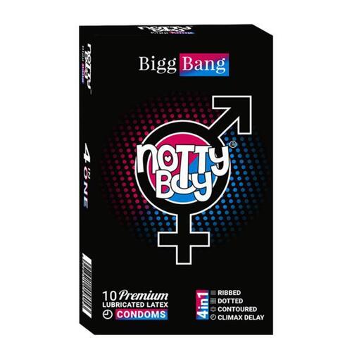  NottyBoy Condoms Variety Pack 100 Count Big Box Bulk