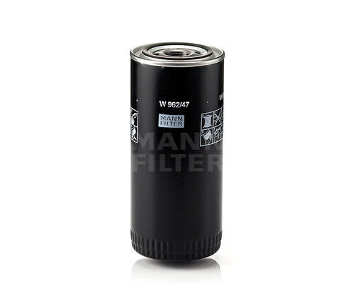 Black Oil Filter Element - Mann Wd 962/47