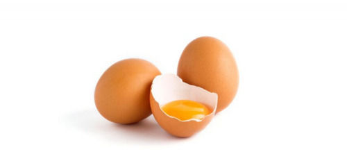 Oval Shape Brown Egg For Human Consumption Use