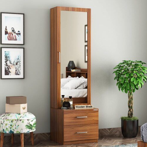 Perfect Shape Wooden Dressing Table For Home Use