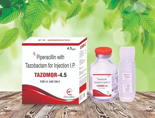 Liquid Piperacillin With Tazobactam Injection