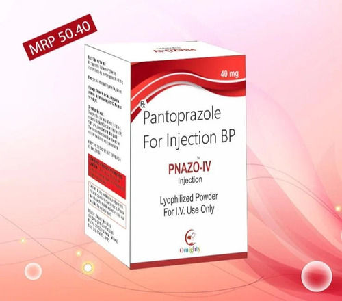 Pnazo-Iv, Pantoprazole 40mg Injection