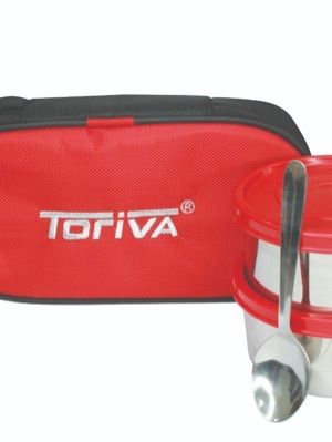 Portable Insulated Stainless Steel Lunch Box